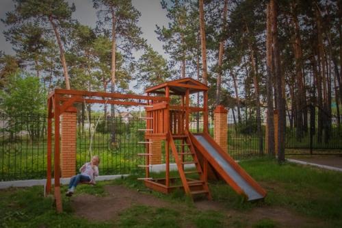 Playground, Hotel Nurlytau in Borovoye Playground, Hotel Nurlytau in Borovoye