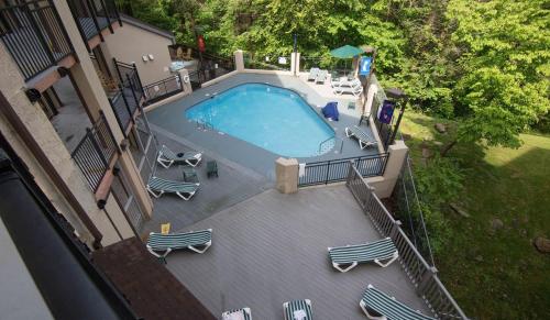 Swimming pool, Heart of Gatlinburg in Gatlinburg (TN) Swimming pool, Heart of Gatlinburg in Gatlinburg (TN)