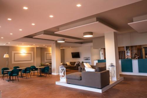Shared lounge/TV area, Civico Zero Resort in Tarquinia Shared lounge/TV area, Civico Zero Resort in Tarquinia