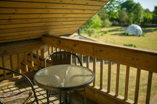 Balcony/terrace, Kangru Holiday Home in Mandjala Balcony/terrace, Kangru Holiday Home in Mandjala
