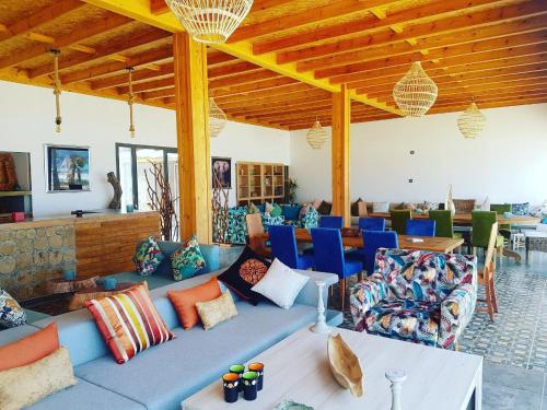 Restoranas, Greenwave Ecolodge in Sidi Ifnis Restoranas, Greenwave Ecolodge in Sidi Ifnis
