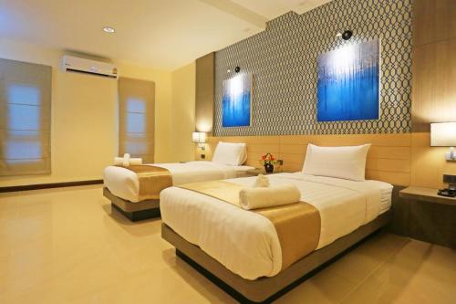 Strutture e servizi, iBiz Boutique Hotel in Nakhon Si Thammarat Centro Strutture e servizi, iBiz Boutique Hotel in Nakhon Si Thammarat Centro