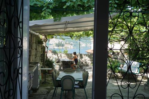 Balkon/teras, Guest House Dragutinovic in Perast Balkon/teras, Guest House Dragutinovic in Perast