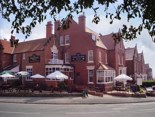 Exterior view, Grosvenor Hotel in Robin Hood's Bay Exterior view, Grosvenor Hotel in Robin Hood's Bay