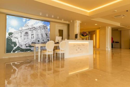 Banquet hall, La Dolce Vita Hotel in Menton Banquet hall, La Dolce Vita Hotel in Menton