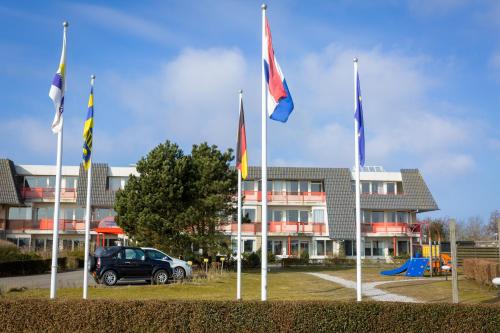 Eksterijer hotela, Dünenglück (Dunengluck) in Ameland Eksterijer hotela, Dünenglück (Dunengluck) in Ameland