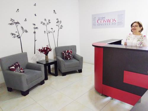 Lobby, Hotel Cosmos Sincelejo in Sincelejo Lobby, Hotel Cosmos Sincelejo in Sincelejo