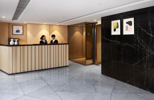 The OTTO Hotel near Victoria Harbour The OTTO Hotel near Victoria Harbour
