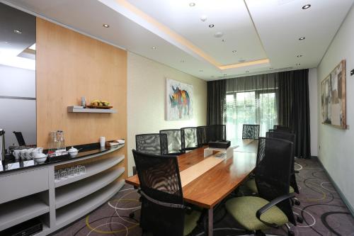 Banquet hall, Hotel Verde Cape Town Airport near Cape Town International Airport Banquet hall, Hotel Verde Cape Town Airport near Cape Town International Airport
