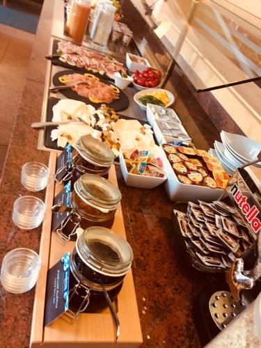 Eten en drinken, Alte Reichsbank in Schweinfurt City Center Eten en drinken, Alte Reichsbank in Schweinfurt City Center