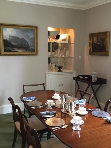 Comida y bebida, Bedrule Old Manse B&B in Selkirk Comida y bebida, Bedrule Old Manse B&B in Selkirk