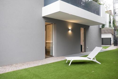 Kert, Hotel Garni Villa Maria in Riva Del Garda Kert, Hotel Garni Villa Maria in Riva Del Garda