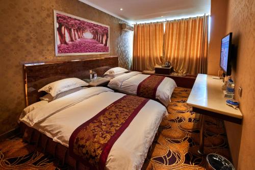 This photo about Zhangye Liangmao Hotel shared on HyHotel.com
