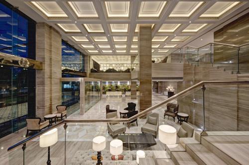 Lobby, Hyatt Regency Ludhiana in Ludhiana Lobby, Hyatt Regency Ludhiana in Ludhiana