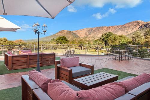 Terraza/balcón, ANEW Resort Hunters Rest Rustenburg in Rustenburg Terraza/balcón, ANEW Resort Hunters Rest Rustenburg in Rustenburg