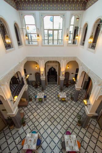 Lobby, Riad Fes Bab Rcif Sid Aowad & spa in Fès Lobby, Riad Fes Bab Rcif Sid Aowad & spa in Fès