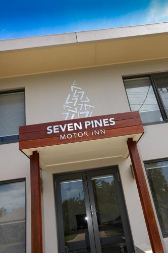 Bejárat, Seven Pines Motor Inn in Mildura Bejárat, Seven Pines Motor Inn in Mildura