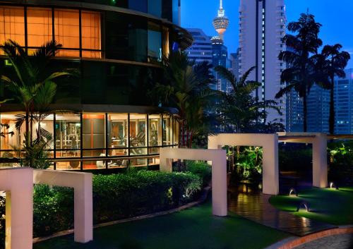 Entrance, Pullman Kuala Lumpur City Centre Hotel and Residences Hotel near Embassy of the Republic of Indonesia Entrance, Pullman Kuala Lumpur City Centre Hotel and Residences Hotel near Embassy of the Republic of Indonesia
