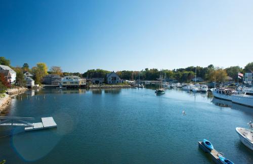 Erkély/terasz, The Boathouse in Kennebunkport (Maine) Erkély/terasz, The Boathouse in Kennebunkport (Maine)