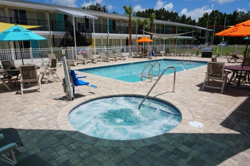 Piscine, Smart Stay Inn - Saint Augustine in St. Augustine (FL) Piscine, Smart Stay Inn - Saint Augustine in St. Augustine (FL)
