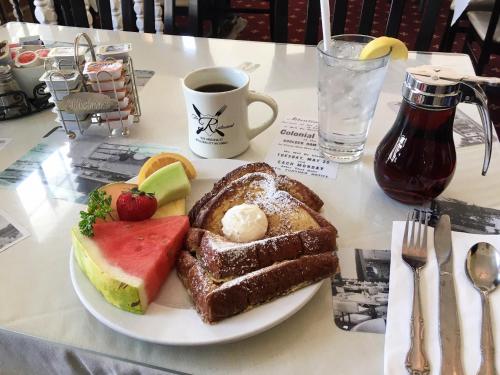 Food and beverages, Boulder Dam Hotel in Boulder City Food and beverages, Boulder Dam Hotel in Boulder City