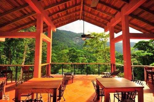 Restaurant, Hotel Rio in La Ceiba Restaurant, Hotel Rio in La Ceiba