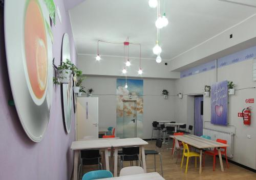 Konyha, Milano Ostello in Milánó Konyha, Milano Ostello in Milánó