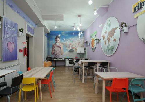 Konyha, Milano Ostello in Milánó Konyha, Milano Ostello in Milánó