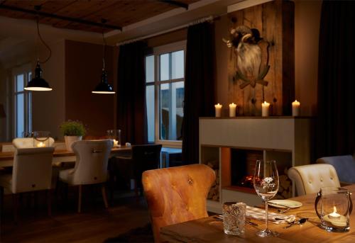 Restaurante, Hotel Zweite Heimat in Sankt Peter-Ording Restaurante, Hotel Zweite Heimat in Sankt Peter-Ording