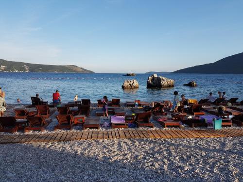 Beach, Apartments Astoria HN in Herceg Novi Old Town Beach, Apartments Astoria HN in Herceg Novi Old Town