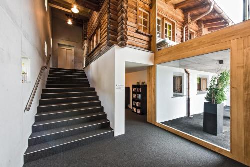 Bejárat, Hotel Ustria Parlatsch in Trin-Digg Bejárat, Hotel Ustria Parlatsch in Trin-Digg