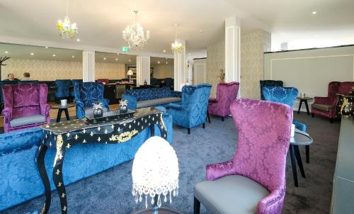 Bar/ Salón, Hotel Rex in Bad Wiessee Bar/ Salón, Hotel Rex in Bad Wiessee