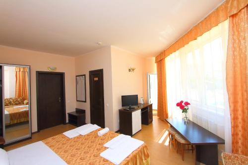 This photo about Hotel Rusich shared on HyHotel.com