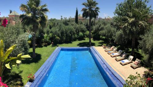 This photo about Villa DAR SHAMSI shared on HyHotel.com