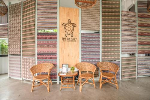 Lobby, The Dearly Koh Tao Hostel-SHA Plus in Chalok Baan Kao Lobby, The Dearly Koh Tao Hostel-SHA Plus in Chalok Baan Kao