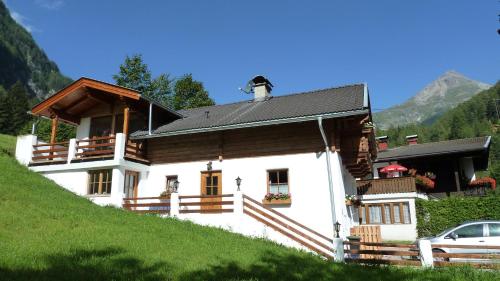 Terraza/balcón, Chalet Alpin in Heiligenblut Terraza/balcón, Chalet Alpin in Heiligenblut