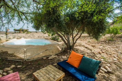 Úszómedence, Desert Estate Carmey Avdat in Sde Boker Úszómedence, Desert Estate Carmey Avdat in Sde Boker