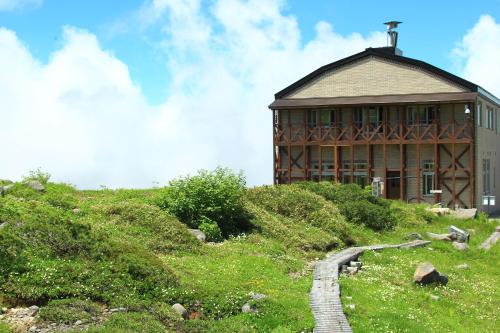 Surrounding environment, Tengudaira Mountain Lodge in Tateyama Surrounding environment, Tengudaira Mountain Lodge in Tateyama