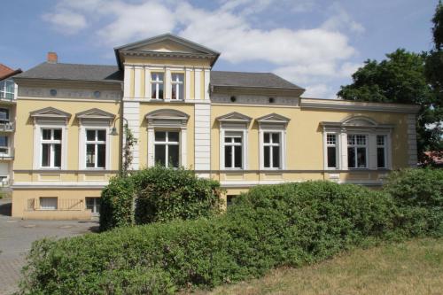 Unterkunft von außen, Havelhotel in Brandenburg an der Havel Unterkunft von außen, Havelhotel in Brandenburg an der Havel