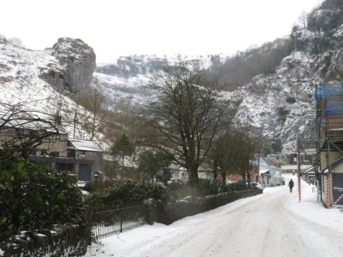 A szálláshely kívülről, Red Rose Cottage in Cheddar A szálláshely kívülről, Red Rose Cottage in Cheddar