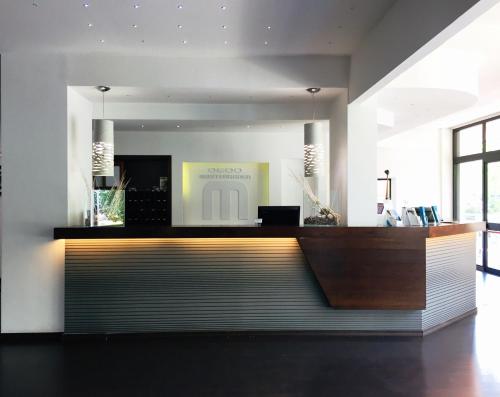 Lobby, Mediterranea Hotel & Convention Center in Salerno Lobby, Mediterranea Hotel & Convention Center in Salerno