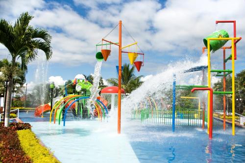Water park, Hotel Campestre las Camelias in Montenegro Water park, Hotel Campestre las Camelias in Montenegro