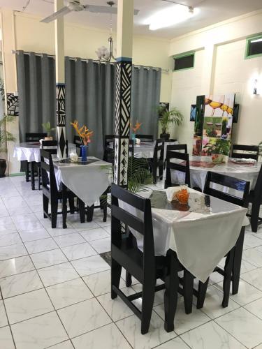 Restoran, Moatoga Hotel in Apia Restoran, Moatoga Hotel in Apia