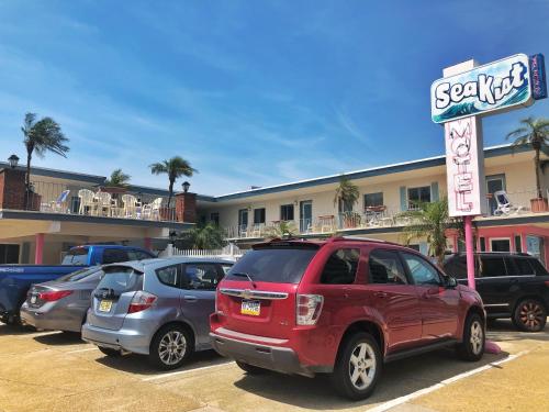 Előcsarnok, Sea Kist Motel in Wildwood Előcsarnok, Sea Kist Motel in Wildwood