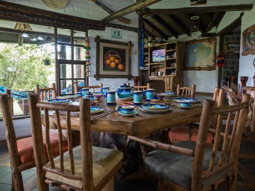 Zaysant Ecolodge in Puembo Zaysant Ecolodge in Puembo