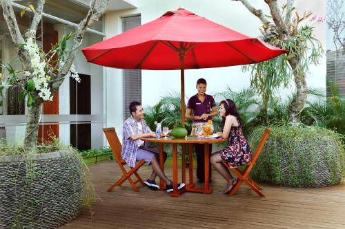 Garden, Ibis Styles Bali Denpasar in Denpasar Garden, Ibis Styles Bali Denpasar in Denpasar