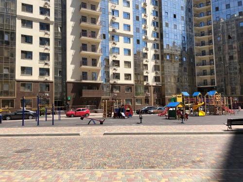 Dječje igralište, Morskaya zhemchuzhina na Marselskoy in Križanivka Dječje igralište, Morskaya zhemchuzhina na Marselskoy in Križanivka