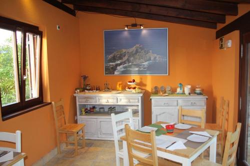 Ételek és italok, EcoHotel Rural Angiz in Busturia Ételek és italok, EcoHotel Rural Angiz in Busturia