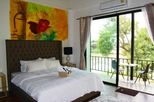 22sqm 5 bedroom, 7 Private bathroom شقة in Ban Pom (Home Ayutthaya) in Ban Pom 22sqm 5 bedroom, 7 Private bathroom شقة in Ban Pom (Home Ayutthaya) in Ban Pom