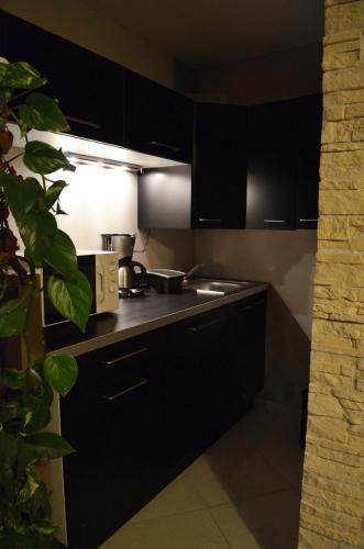 Kitchen, Les Terrasses de Castelnau in Castelnau-le-Lez Kitchen, Les Terrasses de Castelnau in Castelnau-le-Lez